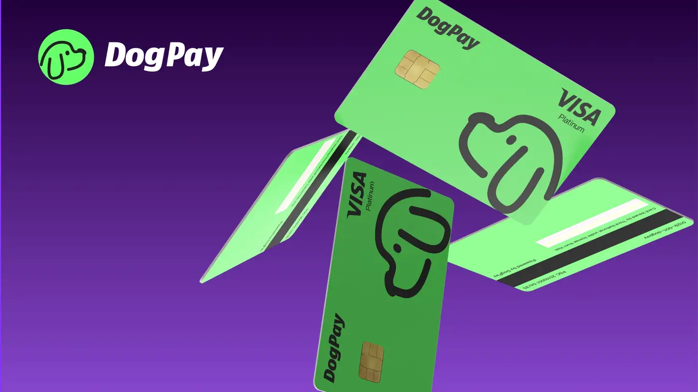 How can businesses resolve a subscription payment failure using DogPay virtual cards?